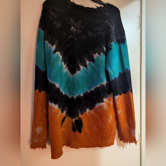 Free People X Sandrine Rose - Wool and Cashmere Sweater, size L, NWT - Picture 3 of 5